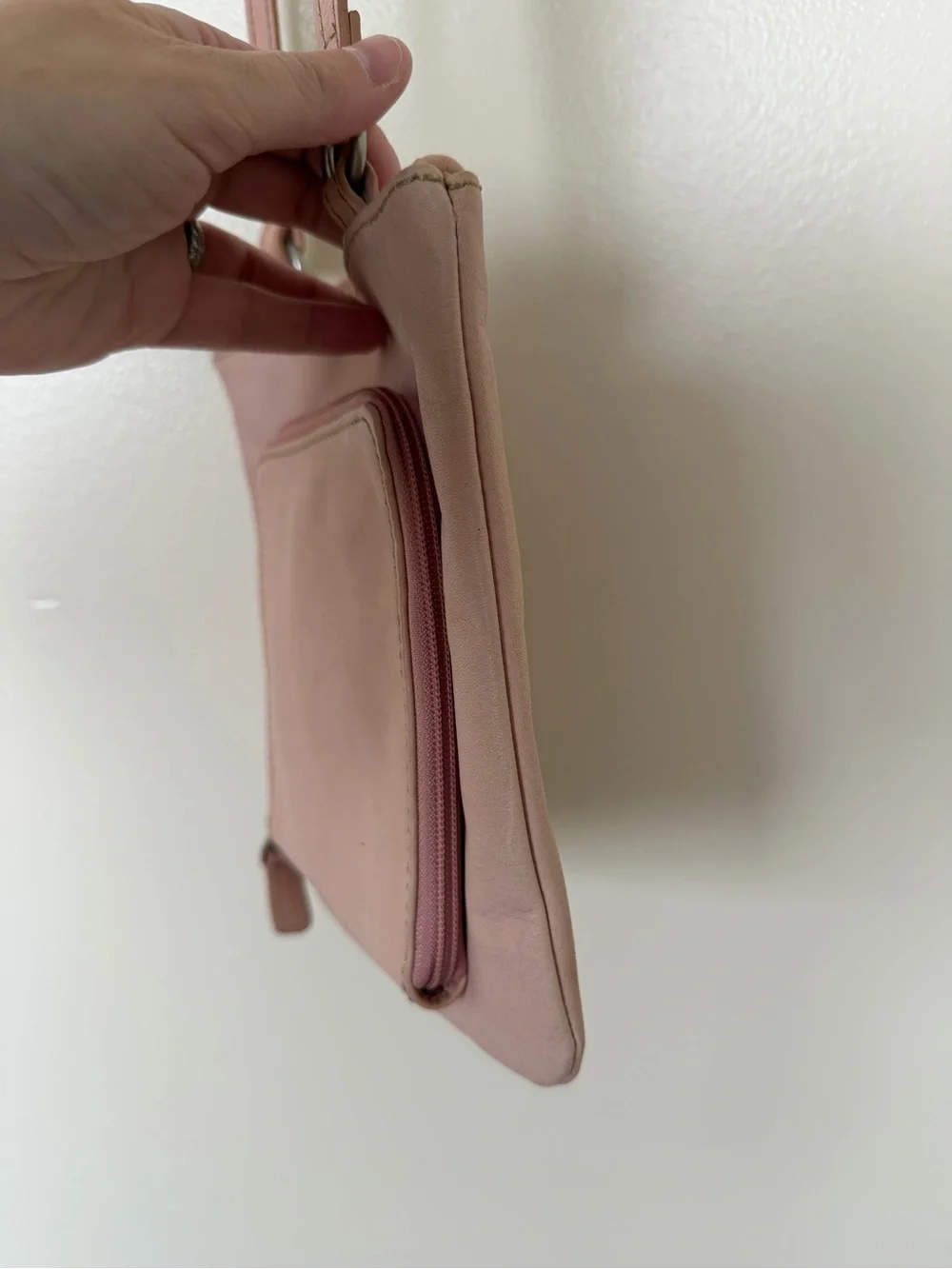 FOSSIL Light Blush Pink Crossbody Bag